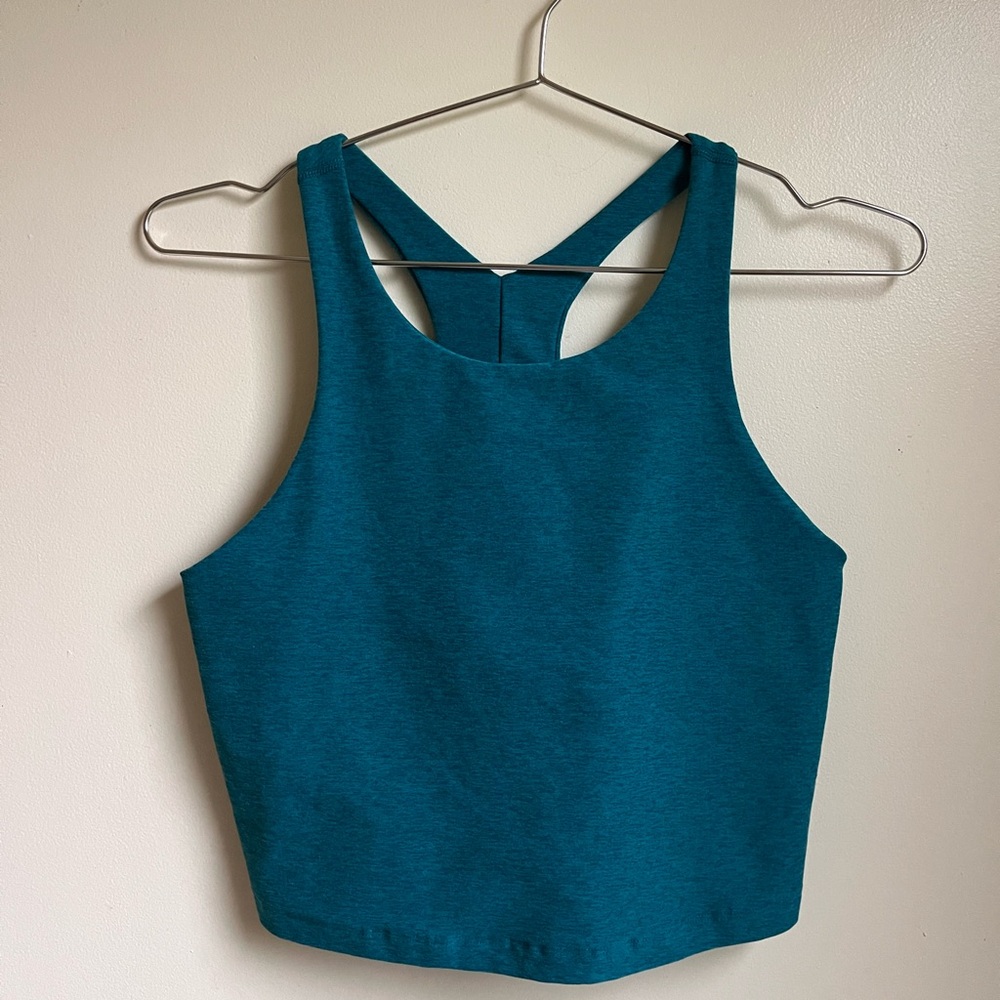 Beyond Yoga Space Dye Refocus Cropped Tank